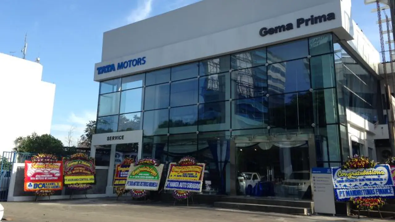 Diler Baru Tata Motors Semakin Dekati Konsumen