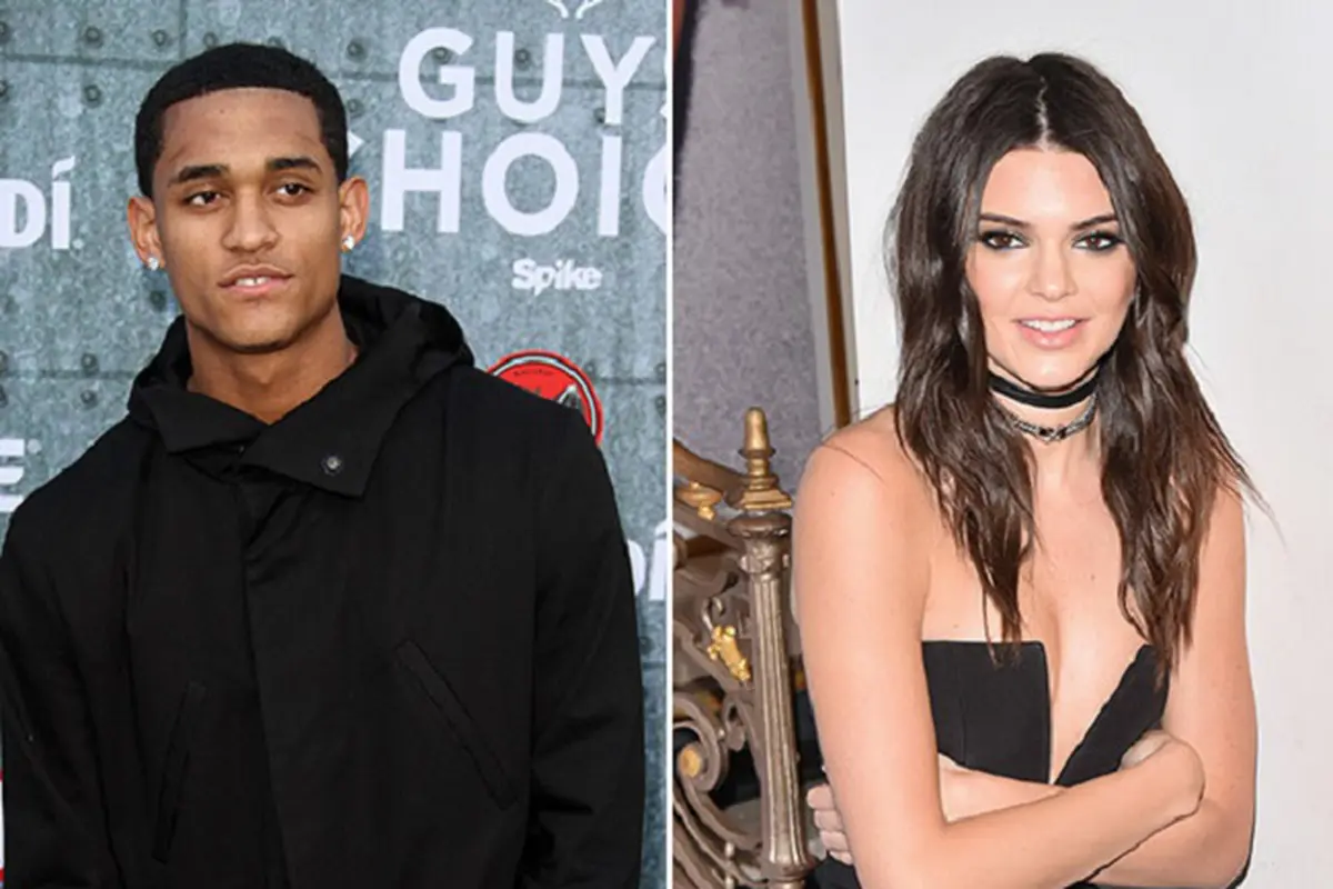 Jordan Clarkson dan Kendall Jenner