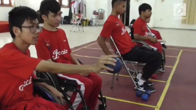 Film dokumenter Boccia, cabor untuk penyandang disabilitas