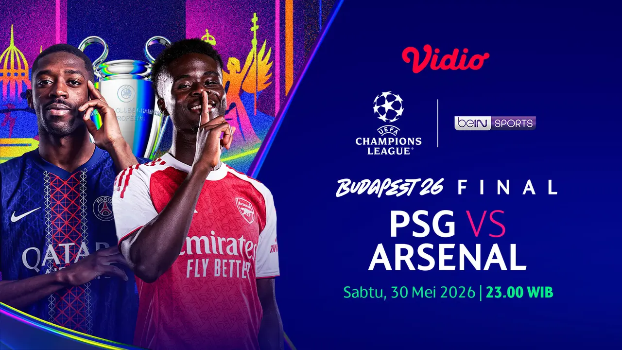 PSG vs Arsenal: Final Liga Champions 2025/26