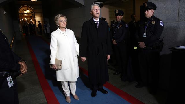 20170121-Pelantikan-Donald-Trump-AS-Hillary-Clinton-AP