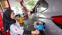PT Pertamina Patra Niaga, Subholding Commercial &amp; Trading PT Pertamina (Persero), menurunkan harga Bahan Bakar Minyak (BBM) Non-Subsidi Pertamax Series dan Dex Series. (Foto: Pertamina)
