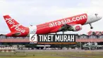 Pemerintah mulai menyediakan tiket pesawat murah untuk LCC (Low Cost Carrier) setiap hari Selasa, Kamis, dan Sabtu.