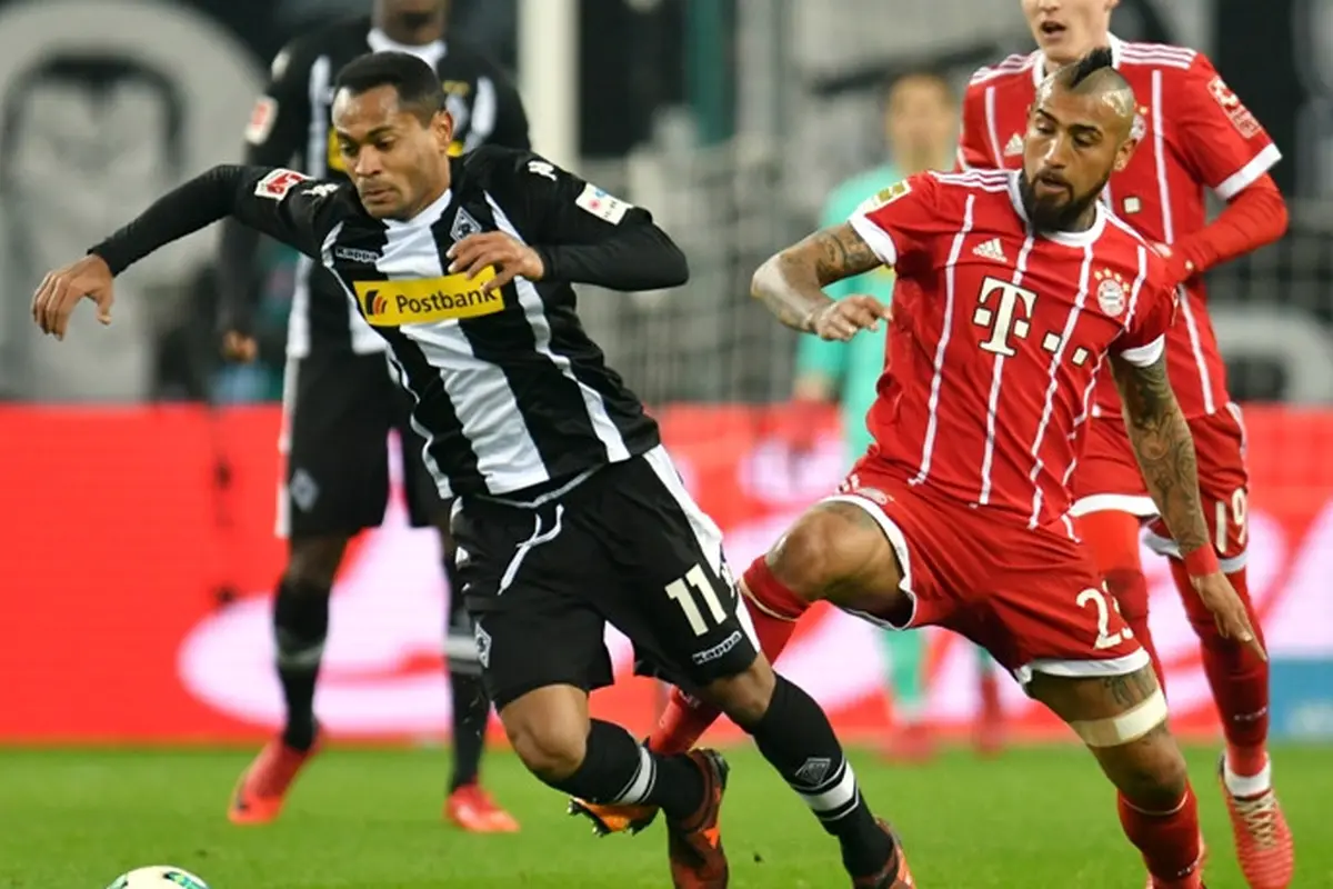 Bayern Munchen Vs Borussia Monchengladbach