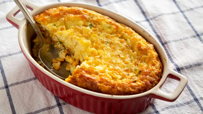 kaserol kentang keju