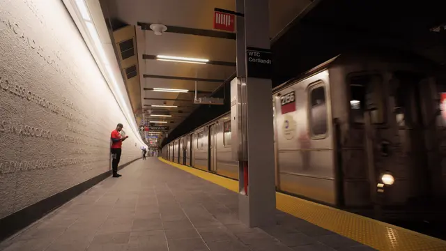 Stasiun di New York Beroperasi Lagi