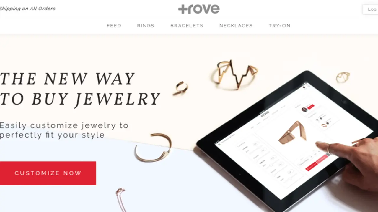 Trove, Startup yang menawarkan perhiasan emas dan perak dengan 3D Printing