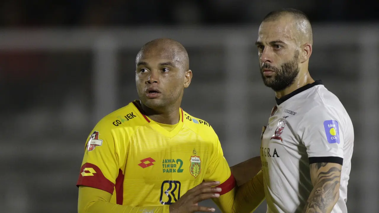 Liga 1 2019 : Bhayangkara FC Vs Madura United