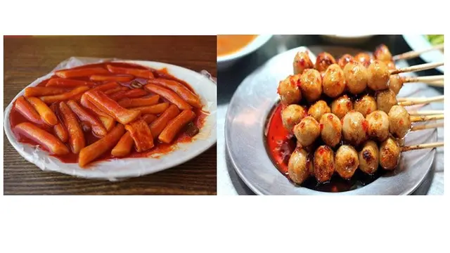 ilustrasi makanan korea