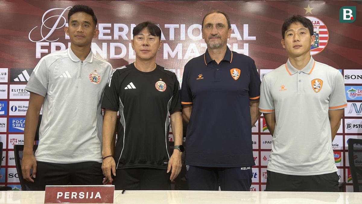 Pelatih Brisbane Roar Bangga Bisa Lawan Persija: Klub Saudara, Satu di Antara yang Terbaik di Indonesia