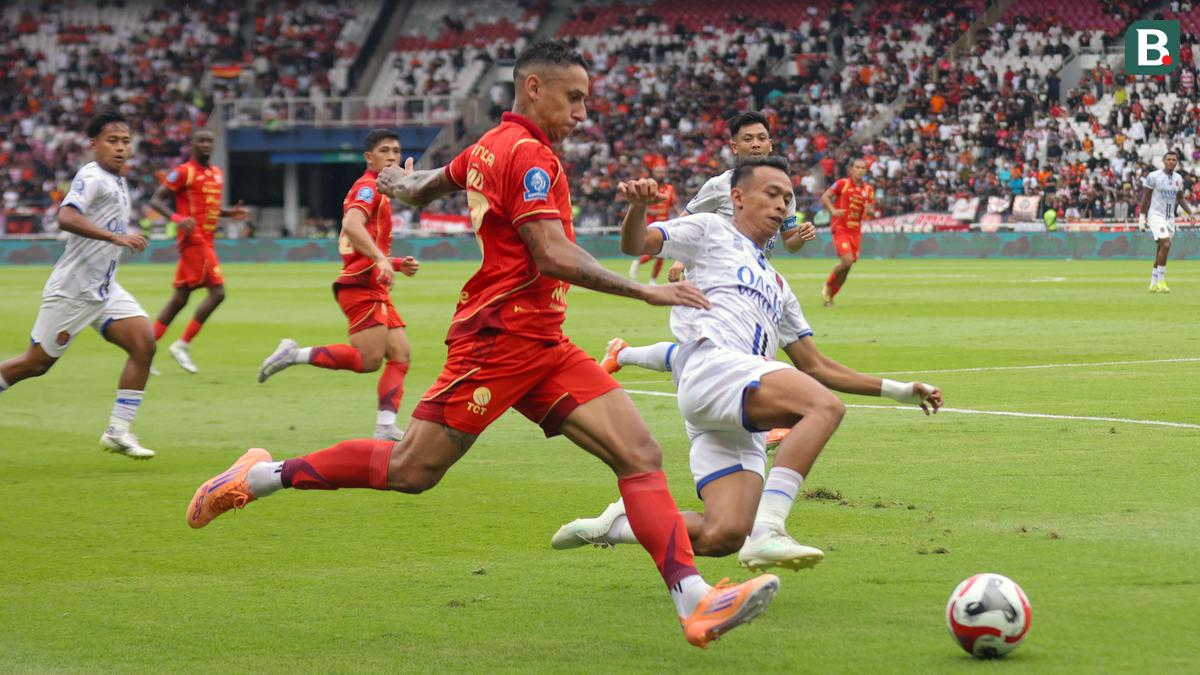 BRI Super League: Bruno Tubarao Ungkap Persiapan Persija Jelang Hadapi 9 Laga Terakhir Musim Ini