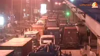 [VIDEO] Bongkar Muat Meningkat, Tanjung Priok Macet Parah