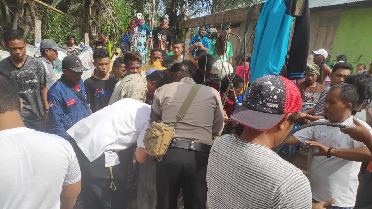 Tewas Dalam Sumur