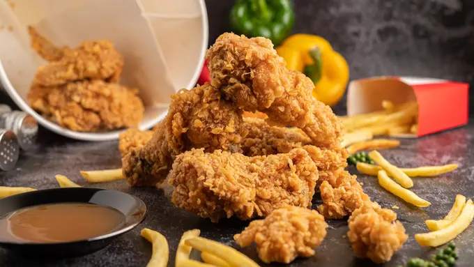 ayam goreng