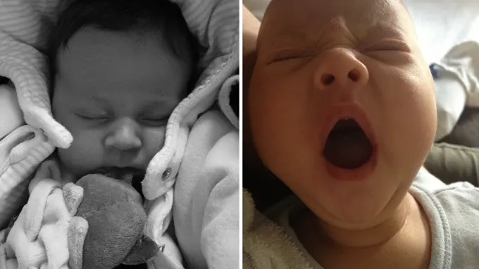 Perbandingan Foto Bayi yang Berhasil vs Gagal ini Bikin Ngakak!