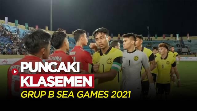 Berita Video, Highlights Pertandingan SEA Games 2021 antara Malaysia Vs Laos pada Rabu (11/5/2022)