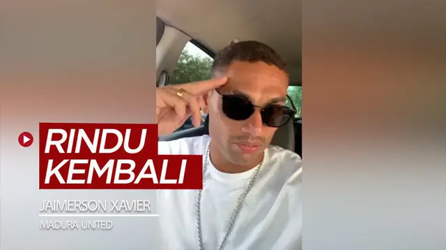 VIDEO: Bek Madura United, Jaimerson Xavier Sudah Rindu dengan Indonesia