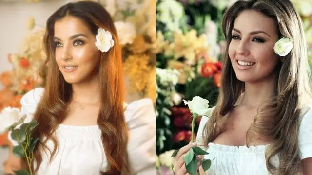 Tampil Menawan Ala Rosalinda, Ini 5 Potret Tasya Farasya Bak Aktris Telenovela
