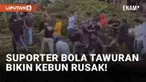 Tawuran antar suporter kerap kali menimbulkan korban luka hingga tewas. Namun yang terjadi di Desa Buntu Kejajar, Wonosobo baru-baru ini justru berbeda. Tawuran pemuda antar kampung ini menimbulkan kerusakan lahan pertanian pada Senin (30/10/2023).