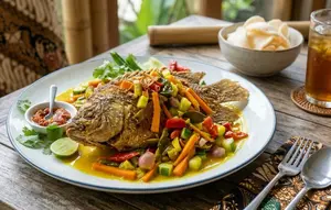 Resep Gurame Acar Kuning yang Segar, Gurih dan Kaya Rempah