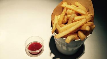 Cara Membuat Kentang Goreng Super Renyah Dan Crispy Seenak Kentang Buatan Fast Food Citizen6 Liputan6 Com