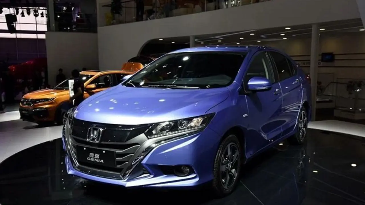 Honda City hatchback
