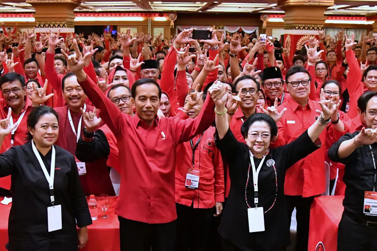 PDIP Usung Jokowi Jadi Capres 2019