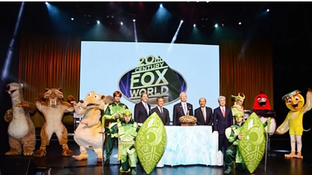 Genting Highlands yang resmi diganti menjadi Twentieth Century Fox World
