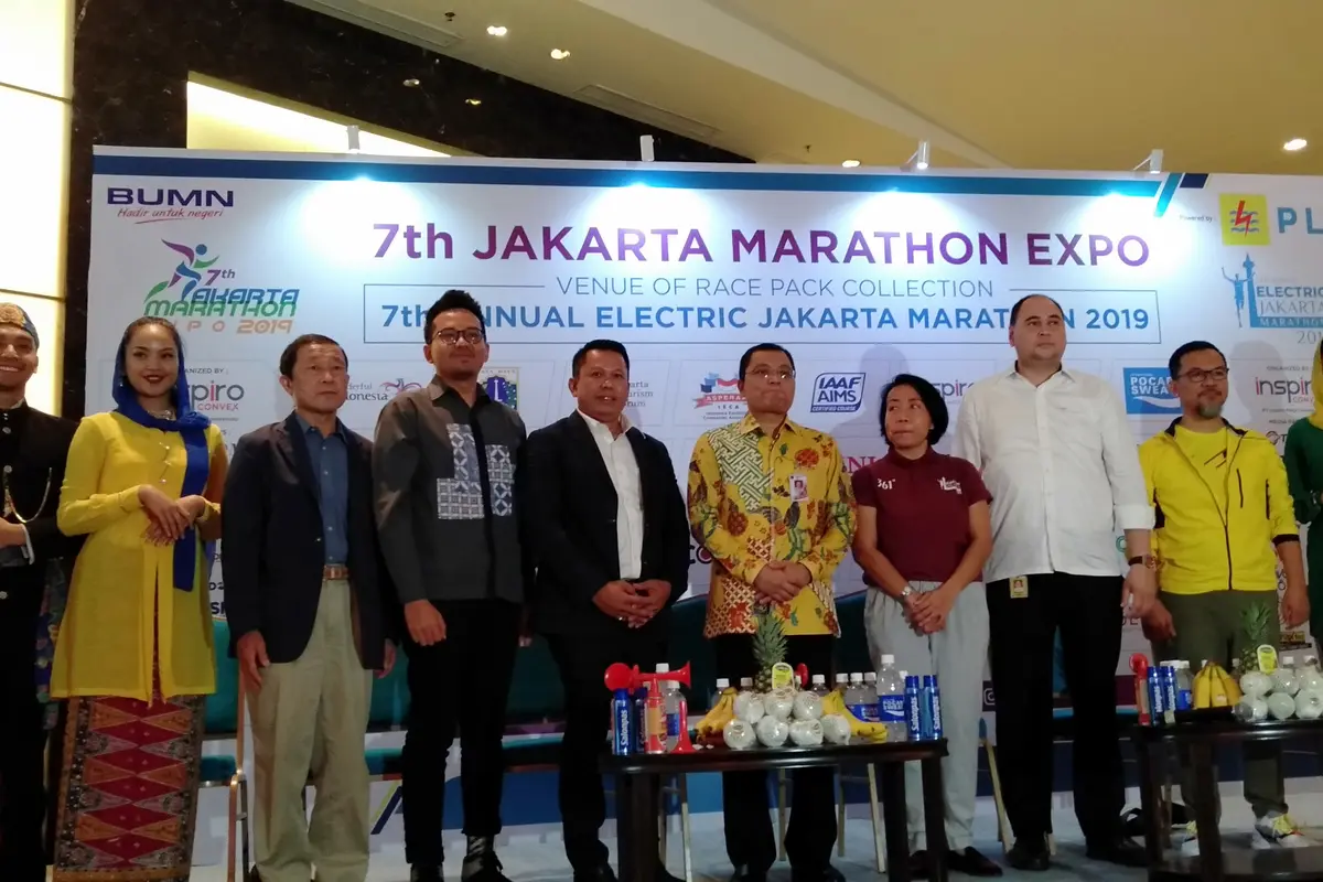 Jakarta Marathon 2019