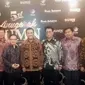Menteri ‎Perindustrian Saleh Husin menghadiri acara Anugerah BUMN 2016 yang digelar di Hotel JW Marriot Kuningan Jakarta, Jumat malam (3/6/2016). (Foto: Achmad Dwi/Liputan6.com)