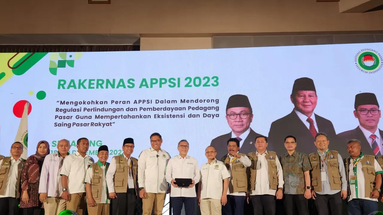Menteri Perdagangan (Mendag) RI Zulkifli Hasan (Zulhas)