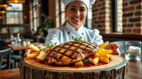 Resep Chicken Steak Lezat dan Mudah Dibuat di Rumah, Anti Repot