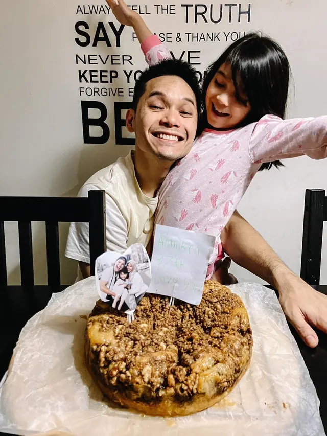 Rayakan Ultah Sang Ayah, Ini 6 Momen Kebersamaan Ben Kasyafani dan Sienna
