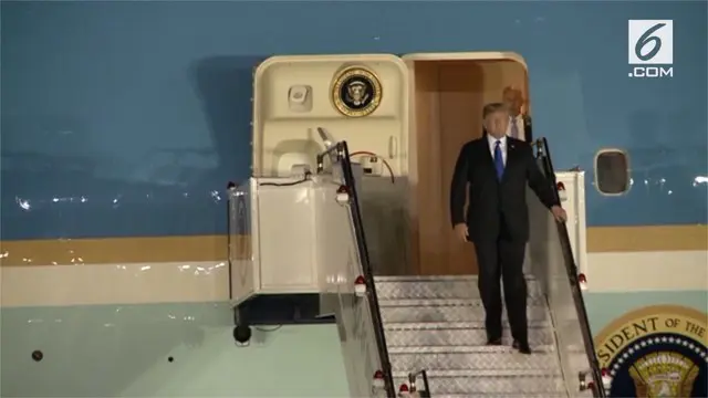 VIDEO: Cuitan Trump Jelang Pertemuan dengan Kim Jong-un