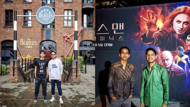 Meski selisih 4 tahun, Jovial dan Andovi Da Lopez terlihat seumuran