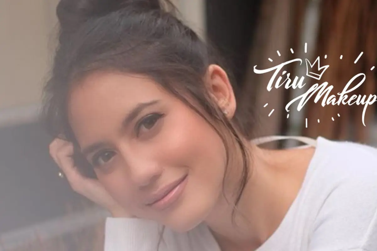 Tiru Makeup: No Makeup Makeup Look ala Pevita Pearce