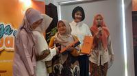 Bunga Rampai BTPN Syariah (Liputan6.com/Elyza Binta Chabibillah)
