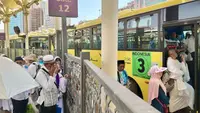 Bus Shalawat Kembali Beroperasi, Siap Angkut Jemaah Haji ke Masjidil Haram