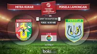 Mitra kukar Vs Persela Lamongan (Bola.com/Adreanus Titus)