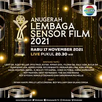 Malam Anugerah LSF 2021 ditayangkan di Indosiar, Rabu 17 November 2021 pukul 20.30 WIB