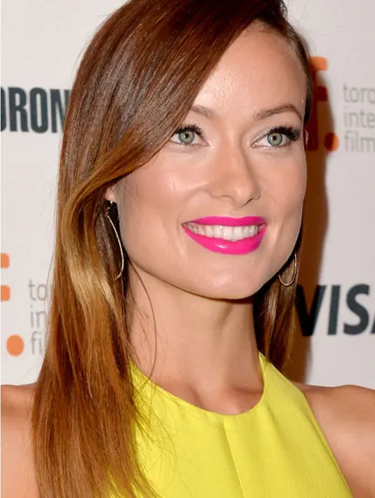Olivia Wilde|via: beautyeditor.ca