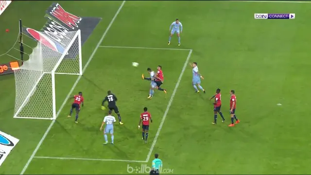 VIDEO: Highlights Ligue 1, Lille Vs Monaco 0-4