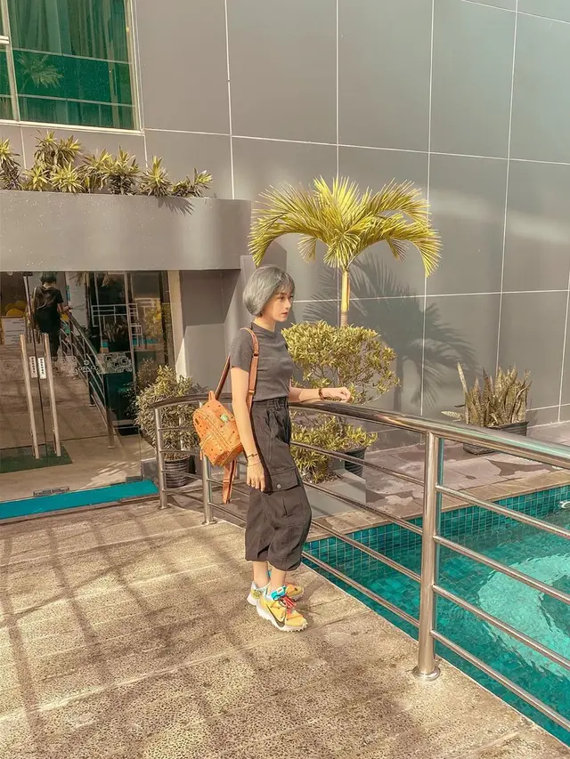 6 Potret Dara The Virgin dengan Berbagai Warna Rambut, Curi Perhatian