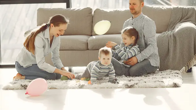 Gaya Parenting Gender Neutral