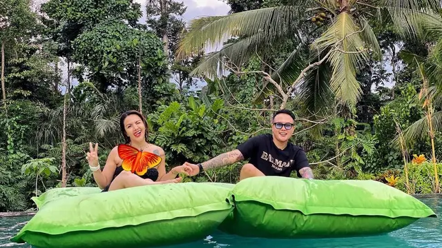 Unggah Foto Bareng, Ini 5 Potret Kebersamaan Barbie Kumalasari dan Nino Munaf