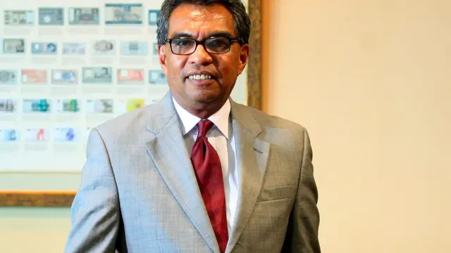 Deputi Gubernur Bank Indonesia periode 2011-2016 Ronald Waas.