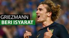 Berita video wawancara Antoine Griezmann penyerang Atletico Madrid yang mengisyaratkan bahwa dirinya akan bertahan di La Liga Spanyol.
