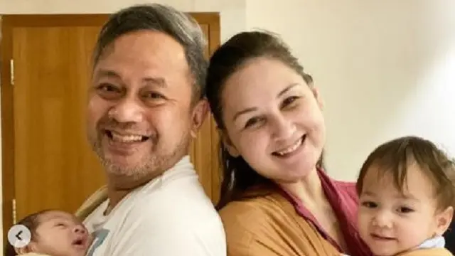 Indra Brasco - Mona Ratuliu (Foto: Instagram/@indrabrasco)