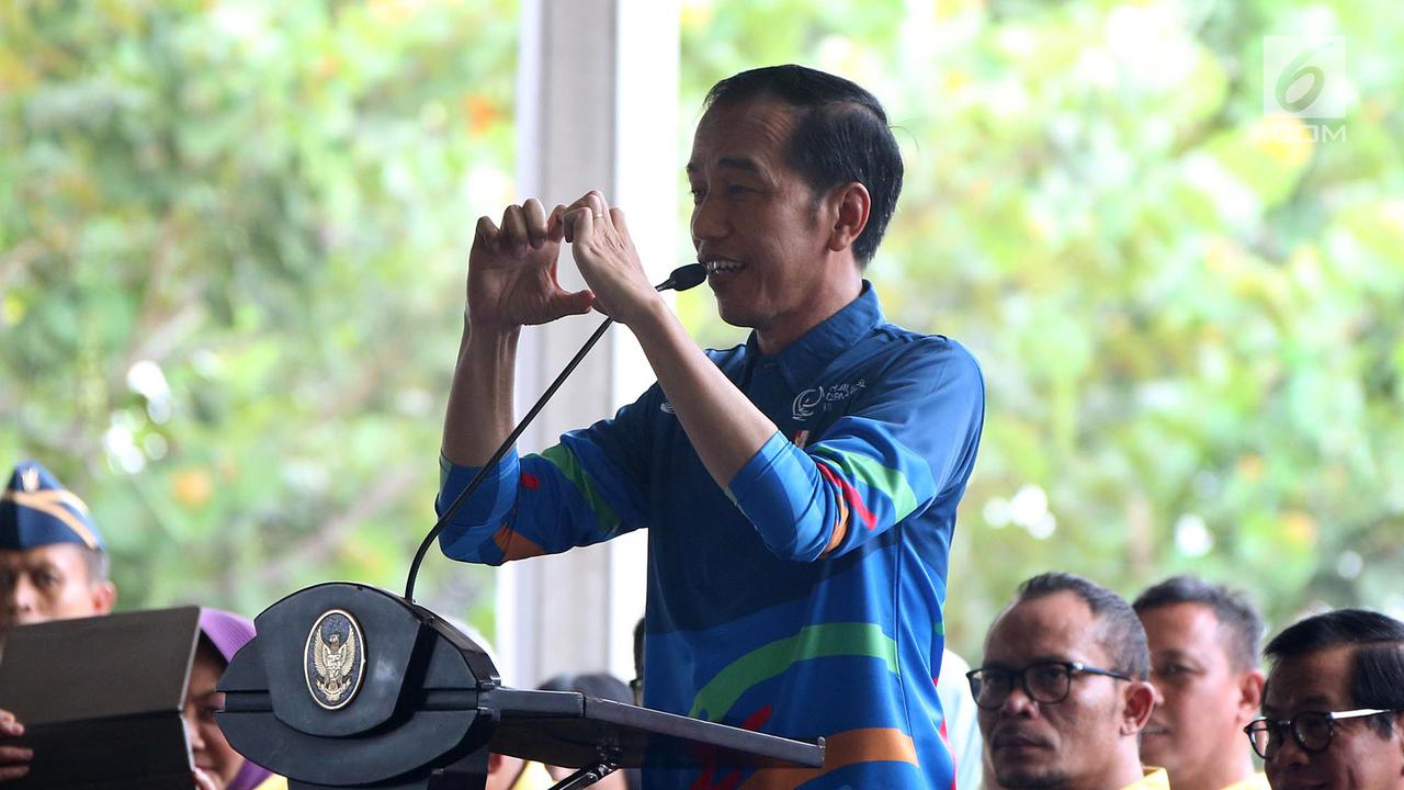 Bersama Abdul, Jokowi Peringati Hari Disabilitas International di Bekasi