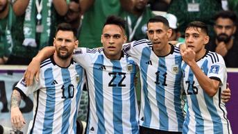 Sedang Tanding, Ini Link Live Streaming Piala Dunia 2022 Argentina vs Meksiko di SCTV, Moji, dan Vidio
